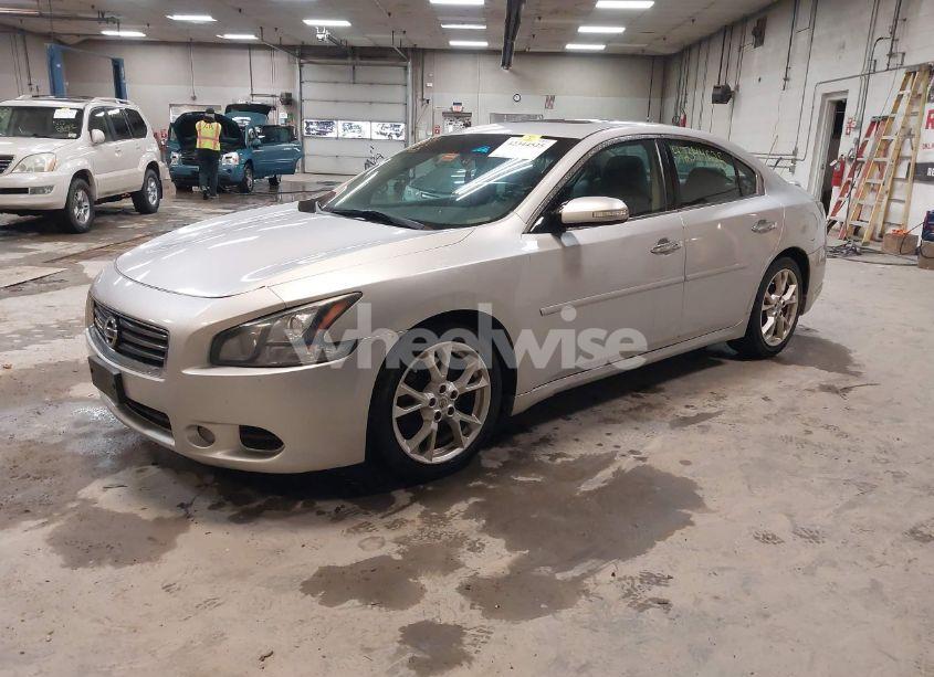 Photo 2 of 2014 Nissan Maxima 3.5 SV (VIN 1N4AA5AP8EC498468)