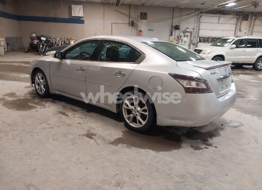 Photo 3 of 2014 Nissan Maxima 3.5 SV (VIN 1N4AA5AP8EC498468)