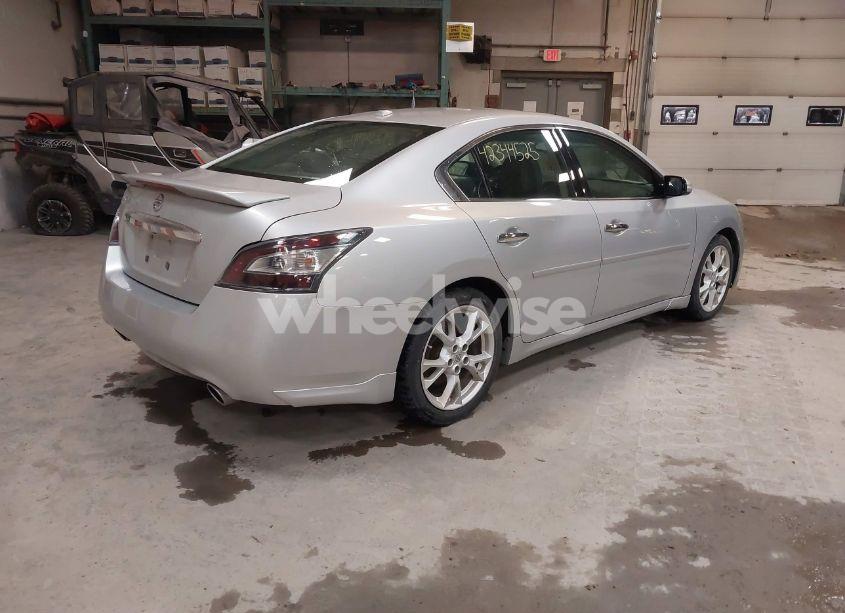 Photo 4 of 2014 Nissan Maxima 3.5 SV (VIN 1N4AA5AP8EC498468)