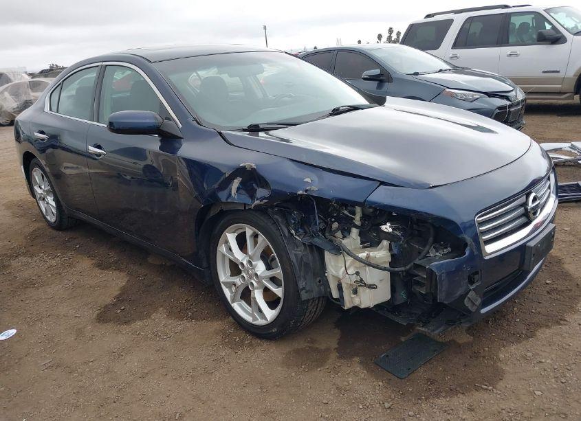 2014 Nissan Maxima 3.5 S (VIN 1N4AA5AP8EC498986) main photo