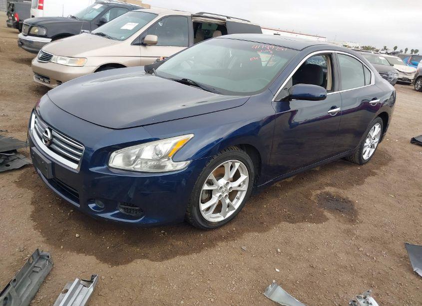 Photo 2 of 2014 Nissan Maxima 3.5 S (VIN 1N4AA5AP8EC498986)
