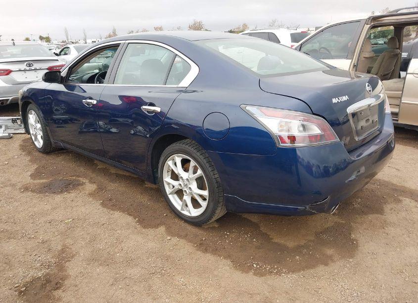 Photo 3 of 2014 Nissan Maxima 3.5 S (VIN 1N4AA5AP8EC498986)