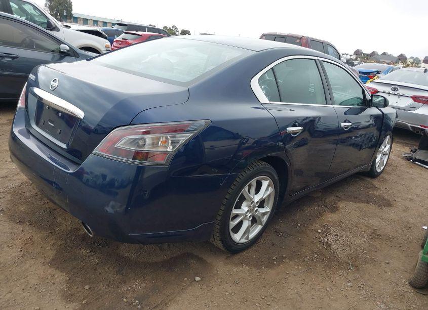 Photo 4 of 2014 Nissan Maxima 3.5 S (VIN 1N4AA5AP8EC498986)