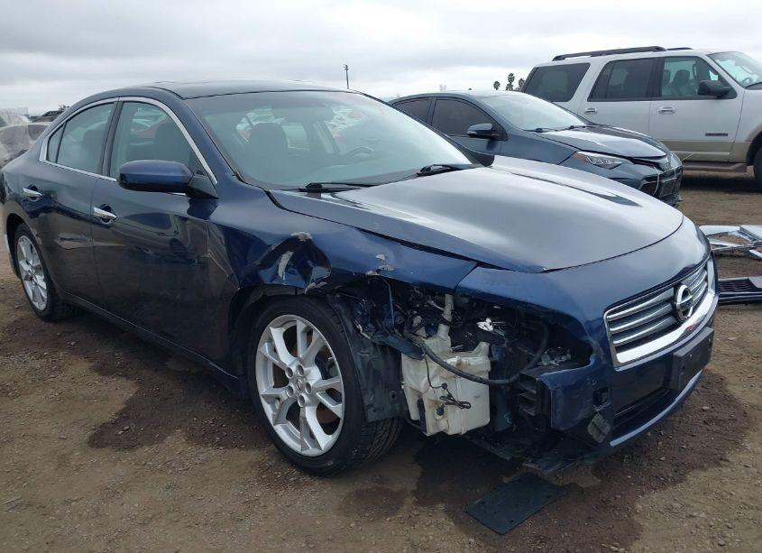 Photo 6 of 2014 Nissan Maxima 3.5 S (VIN 1N4AA5AP8EC498986)