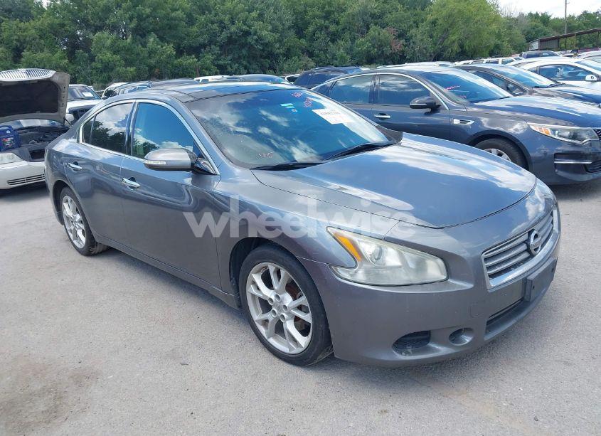 2014 Nissan Maxima 3.5 SV (VIN 1N4AA5AP8EC499295) main photo