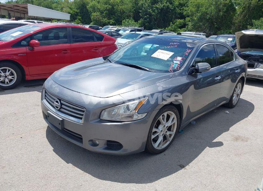 Photo 2 of 2014 Nissan Maxima 3.5 SV (VIN 1N4AA5AP8EC499295)