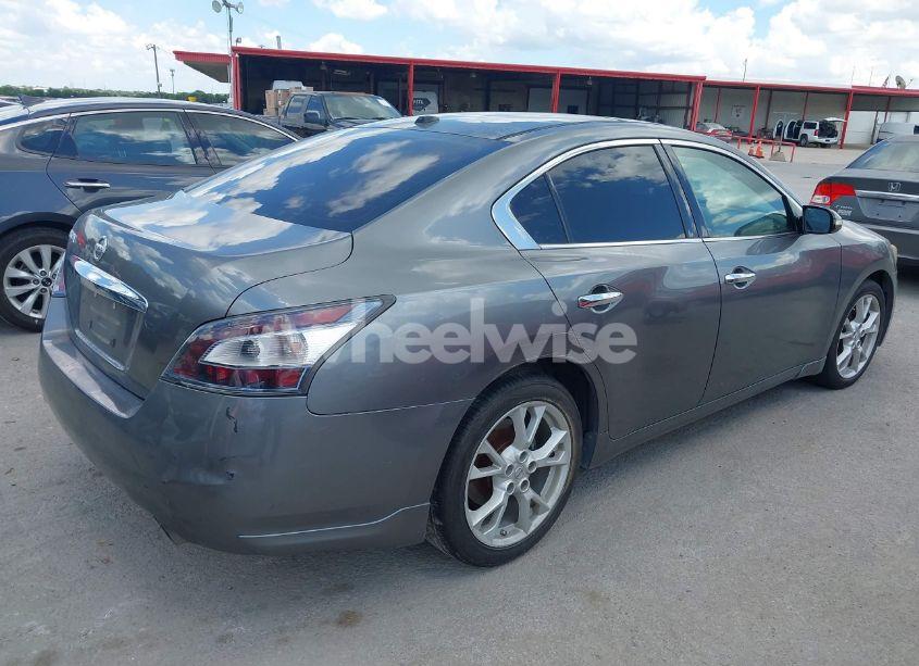 Photo 4 of 2014 Nissan Maxima 3.5 SV (VIN 1N4AA5AP8EC499295)