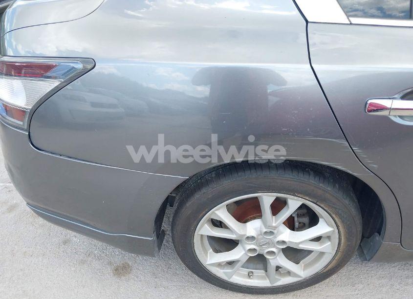 Photo 6 of 2014 Nissan Maxima 3.5 SV (VIN 1N4AA5AP8EC499295)