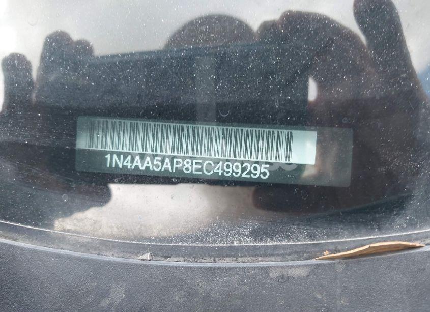 Photo 9 of 2014 Nissan Maxima 3.5 SV (VIN 1N4AA5AP8EC499295)