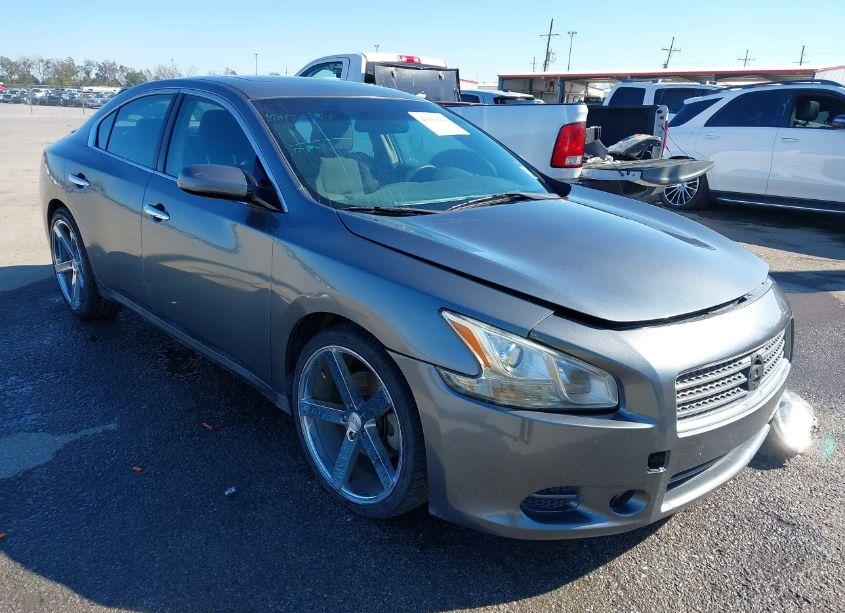 2014 Nissan Maxima 3.5 S (VIN 1N4AA5AP8EC499894) main photo