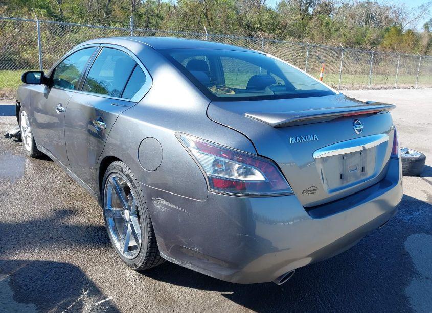 Photo 3 of 2014 Nissan Maxima 3.5 S (VIN 1N4AA5AP8EC499894)