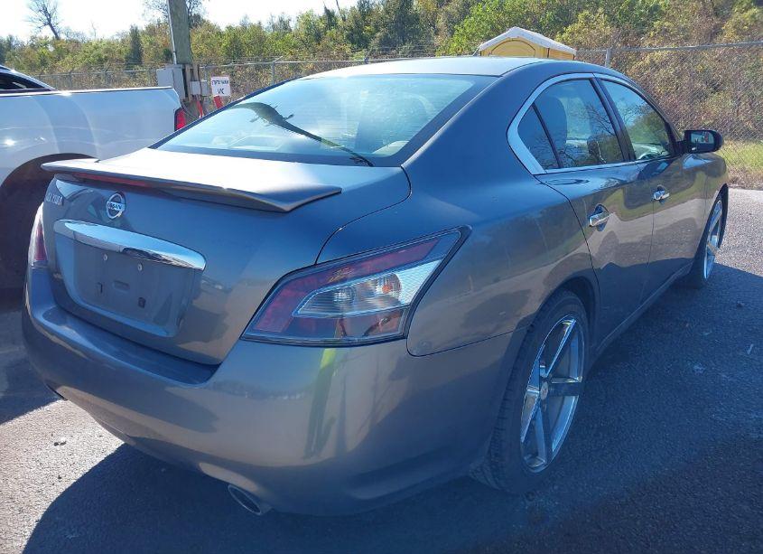Photo 4 of 2014 Nissan Maxima 3.5 S (VIN 1N4AA5AP8EC499894)