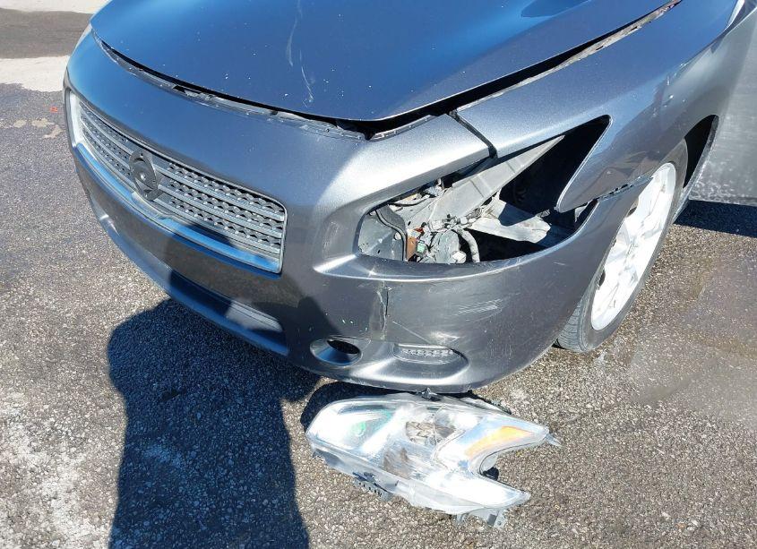 Photo 6 of 2014 Nissan Maxima 3.5 S (VIN 1N4AA5AP8EC499894)