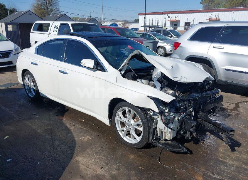 2014 Nissan Maxima 3.5 SV (VIN 1N4AA5AP8EC906869) main photo