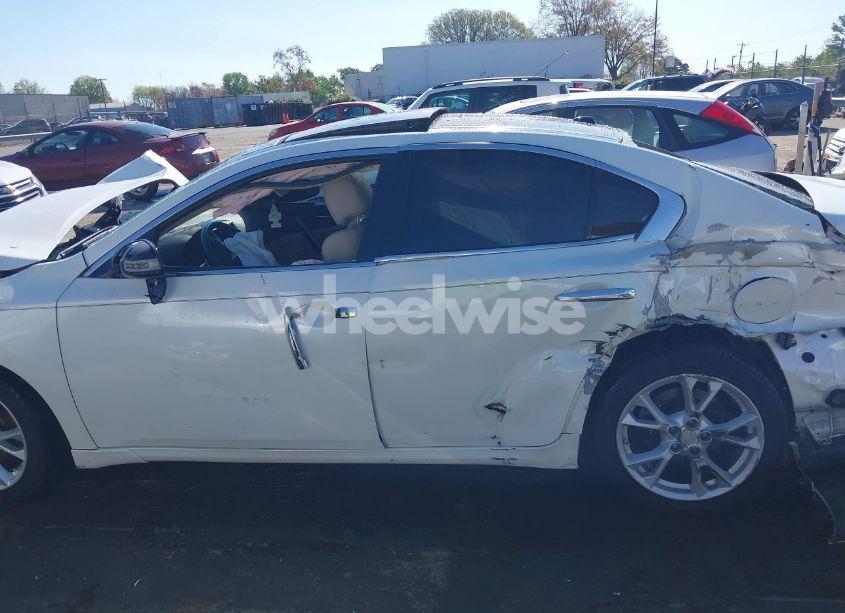 Photo 14 of 2014 Nissan Maxima 3.5 SV (VIN 1N4AA5AP8EC906869)