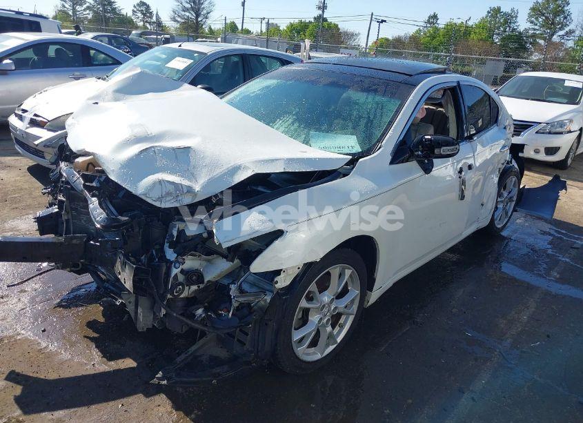 Photo 2 of 2014 Nissan Maxima 3.5 SV (VIN 1N4AA5AP8EC906869)