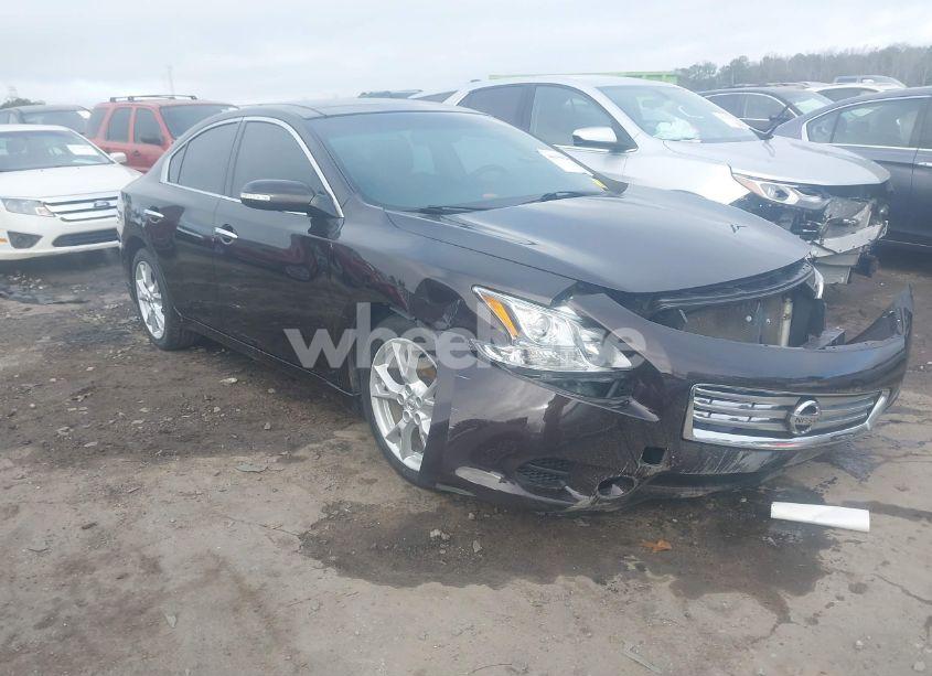 2014 Nissan Maxima 3.5 SV (VIN 1N4AA5AP8EC911795) main photo