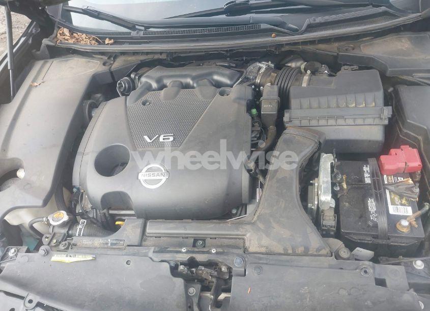 Photo 10 of 2014 Nissan Maxima 3.5 SV (VIN 1N4AA5AP8EC911795)