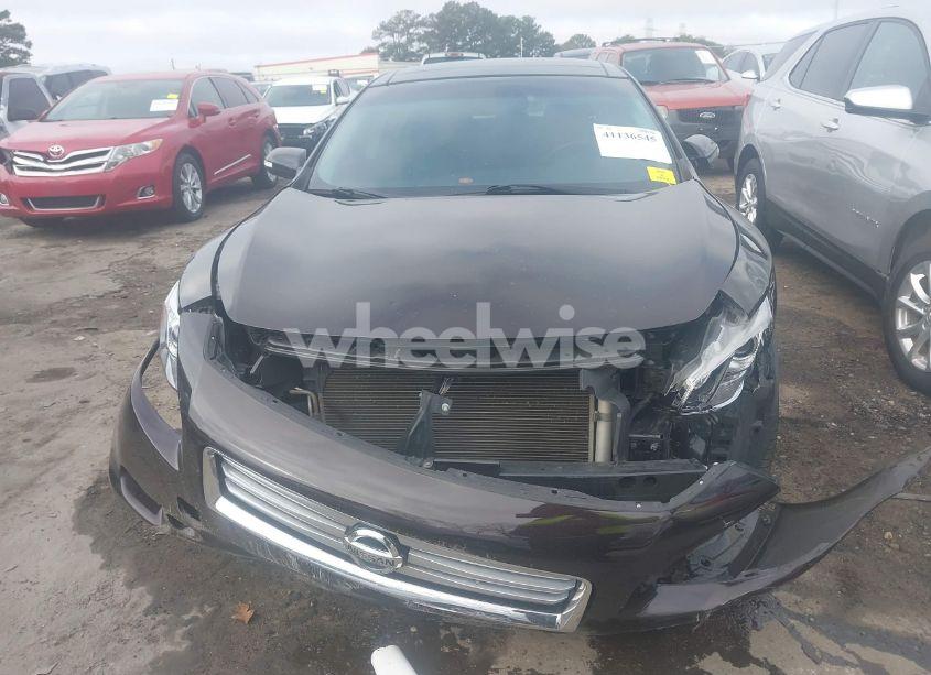 Photo 12 of 2014 Nissan Maxima 3.5 SV (VIN 1N4AA5AP8EC911795)