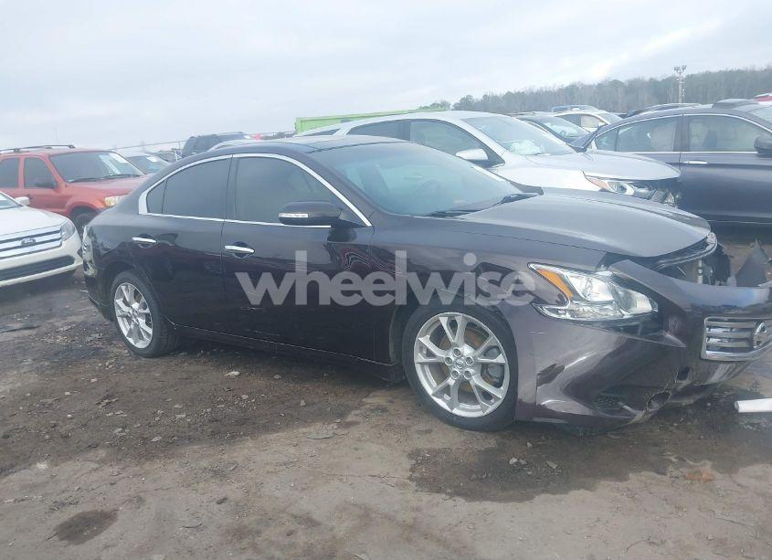 Photo 13 of 2014 Nissan Maxima 3.5 SV (VIN 1N4AA5AP8EC911795)