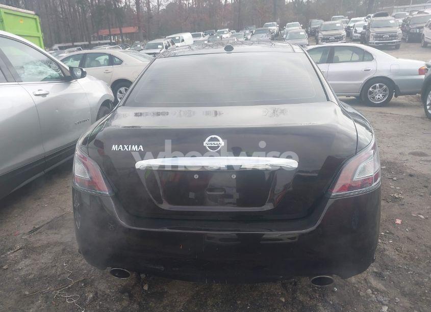 Photo 16 of 2014 Nissan Maxima 3.5 SV (VIN 1N4AA5AP8EC911795)