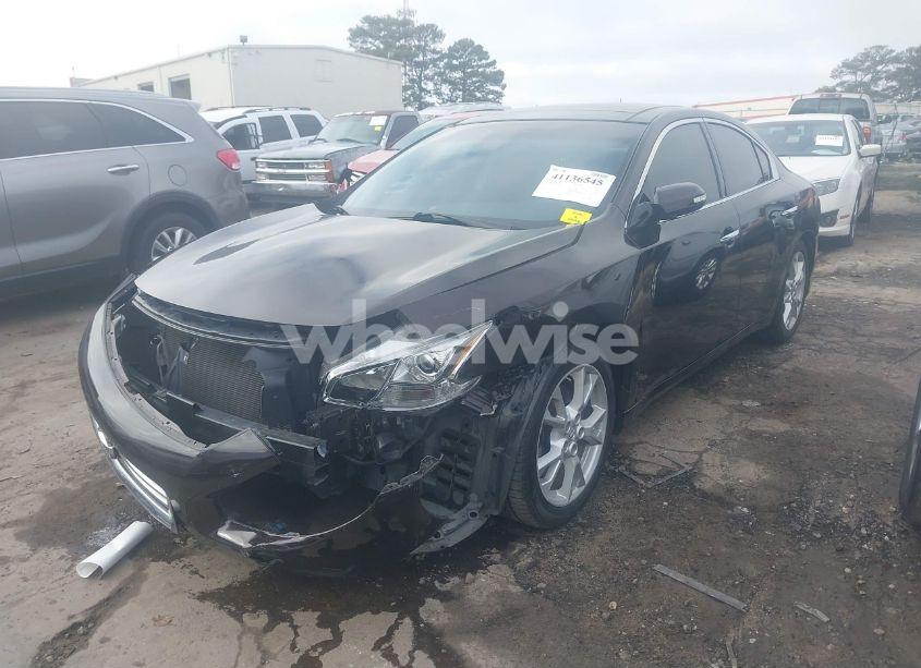 Photo 2 of 2014 Nissan Maxima 3.5 SV (VIN 1N4AA5AP8EC911795)