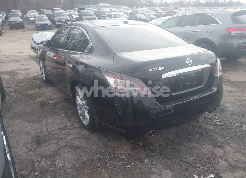 Photo 3 of 2014 Nissan Maxima 3.5 SV (VIN 1N4AA5AP8EC911795)