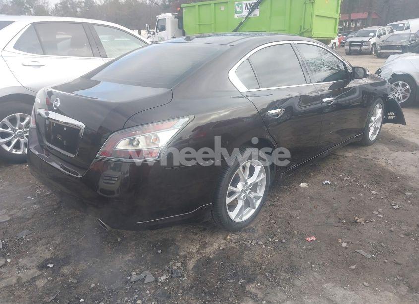 Photo 4 of 2014 Nissan Maxima 3.5 SV (VIN 1N4AA5AP8EC911795)