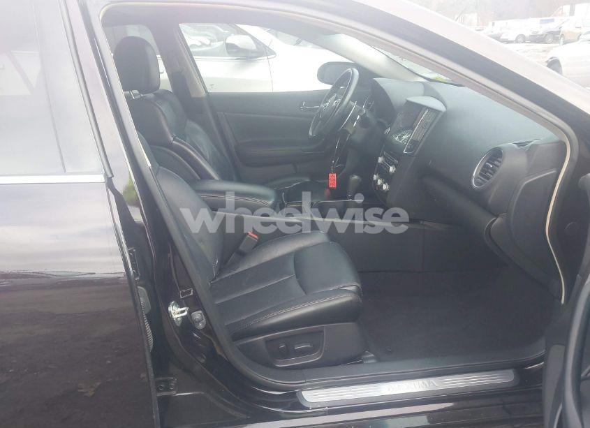Photo 5 of 2014 Nissan Maxima 3.5 SV (VIN 1N4AA5AP8EC911795)