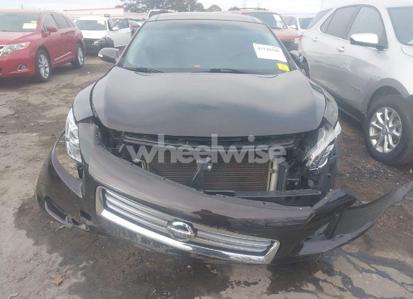 Photo 6 of 2014 Nissan Maxima 3.5 SV (VIN 1N4AA5AP8EC911795)