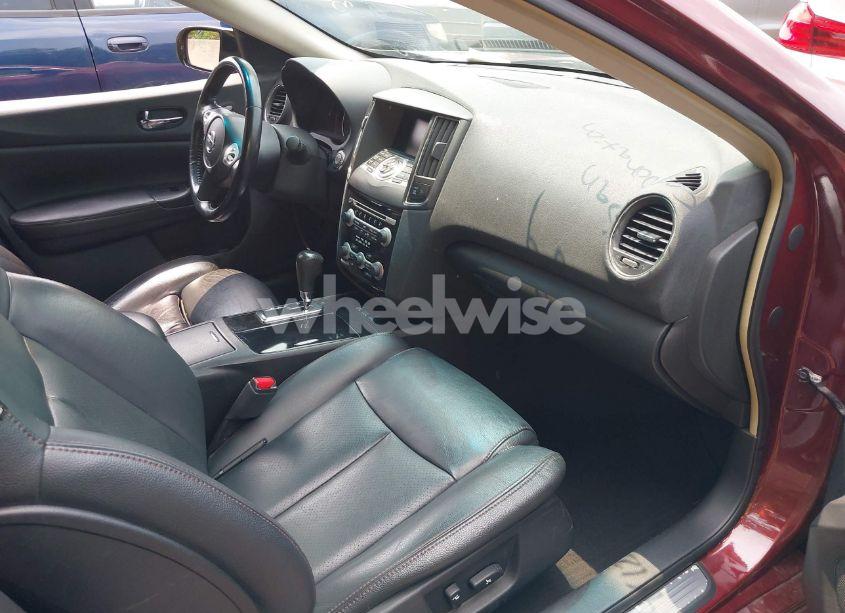Photo 5 of 2010 Nissan Maxima 3.5 SV (VIN 1N4AA5AP9AC802188)