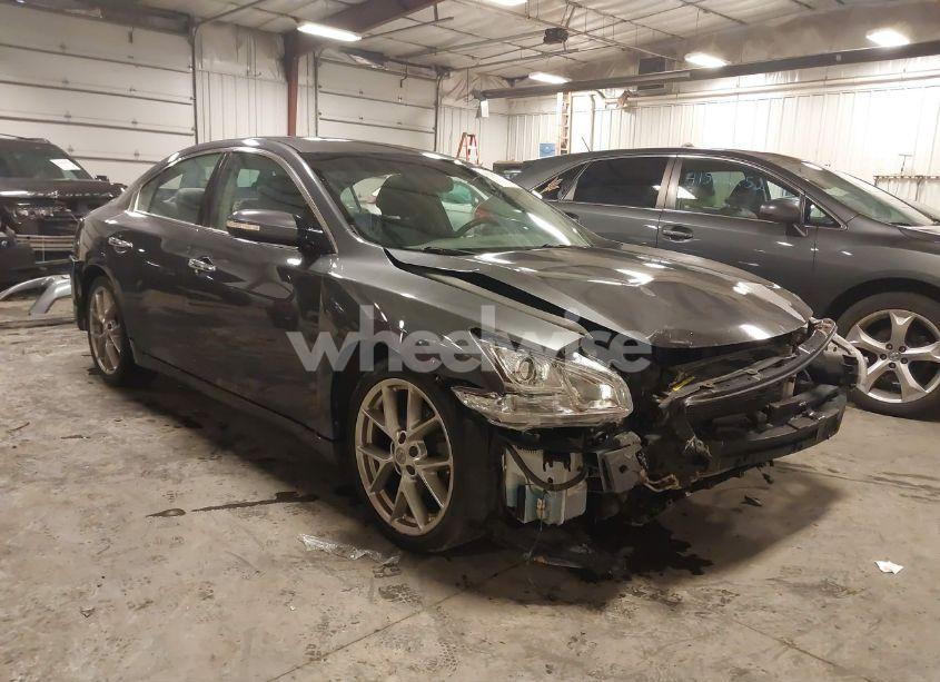 2010 Nissan Maxima 3.5 SV (VIN 1N4AA5AP9AC806399) main photo