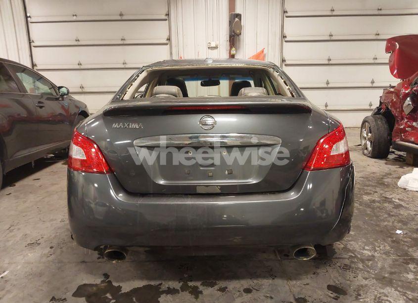 Photo 17 of 2010 Nissan Maxima 3.5 SV (VIN 1N4AA5AP9AC806399)