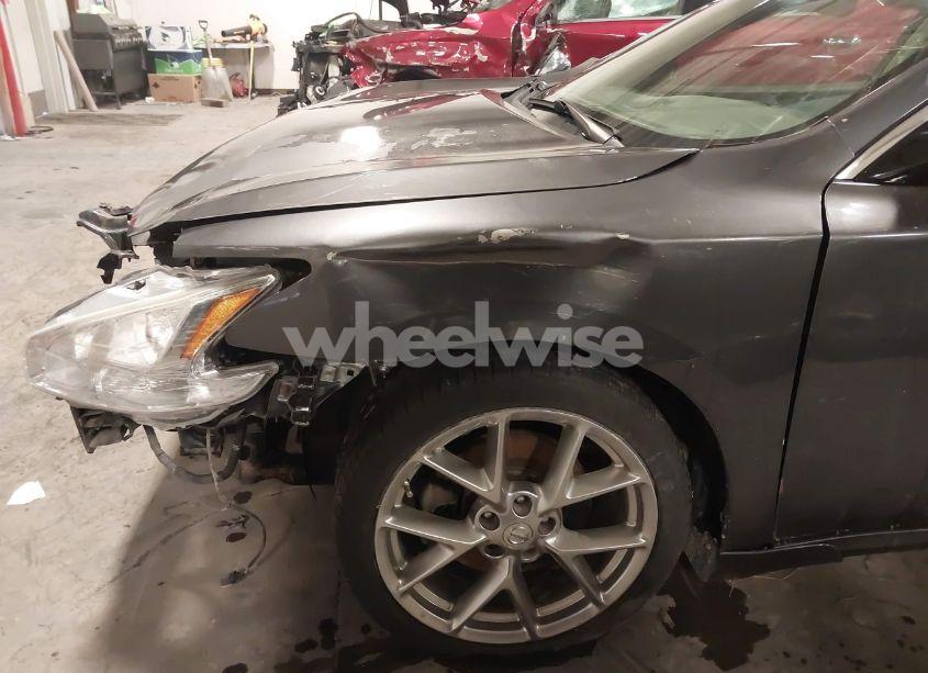 Photo 18 of 2010 Nissan Maxima 3.5 SV (VIN 1N4AA5AP9AC806399)