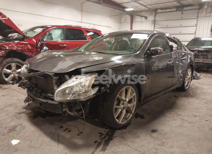 Photo 2 of 2010 Nissan Maxima 3.5 SV (VIN 1N4AA5AP9AC806399)