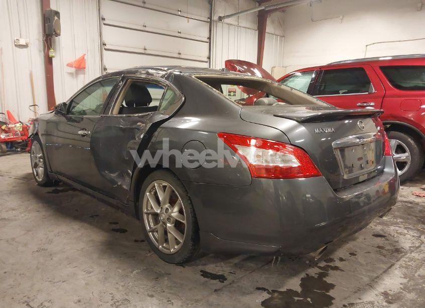 Photo 3 of 2010 Nissan Maxima 3.5 SV (VIN 1N4AA5AP9AC806399)