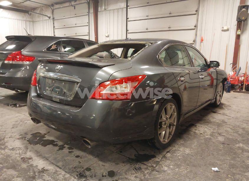 Photo 4 of 2010 Nissan Maxima 3.5 SV (VIN 1N4AA5AP9AC806399)