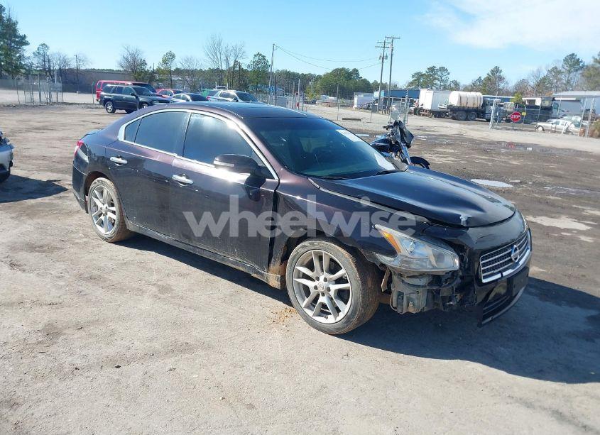2010 Nissan Maxima 3.5 SV (VIN 1N4AA5AP9AC806449) main photo