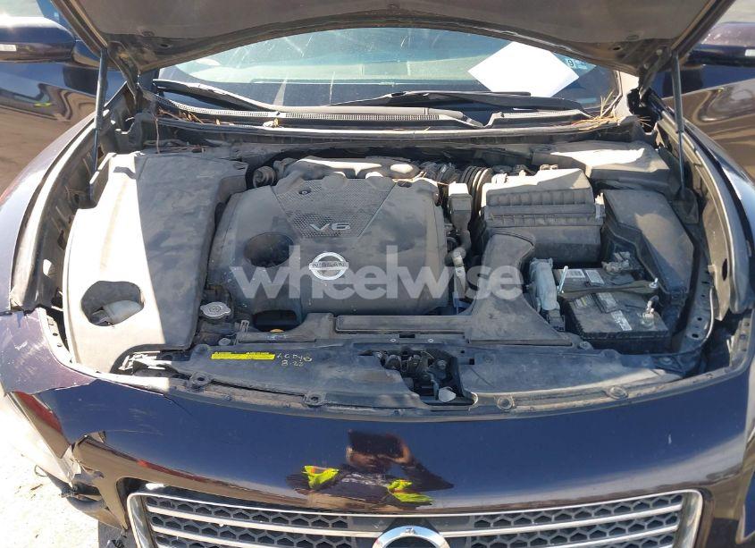 Photo 10 of 2010 Nissan Maxima 3.5 SV (VIN 1N4AA5AP9AC806449)