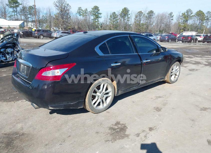 Photo 4 of 2010 Nissan Maxima 3.5 SV (VIN 1N4AA5AP9AC806449)