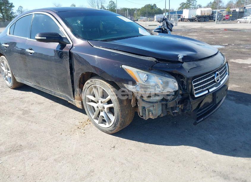 Photo 6 of 2010 Nissan Maxima 3.5 SV (VIN 1N4AA5AP9AC806449)
