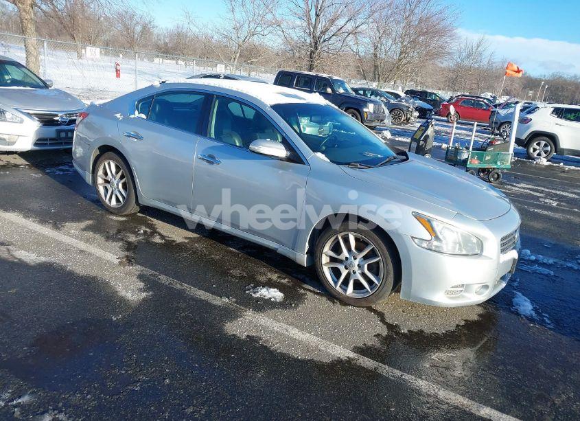 2010 Nissan Maxima 3.5 SV (VIN 1N4AA5AP9AC811232) main photo