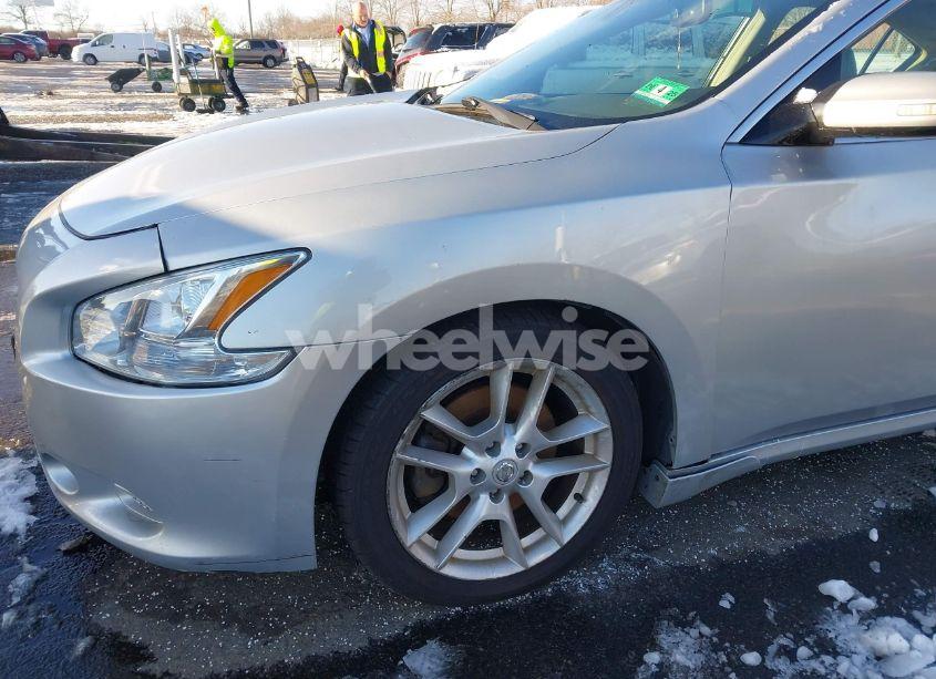 Photo 12 of 2010 Nissan Maxima 3.5 SV (VIN 1N4AA5AP9AC811232)