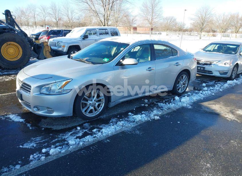 Photo 2 of 2010 Nissan Maxima 3.5 SV (VIN 1N4AA5AP9AC811232)