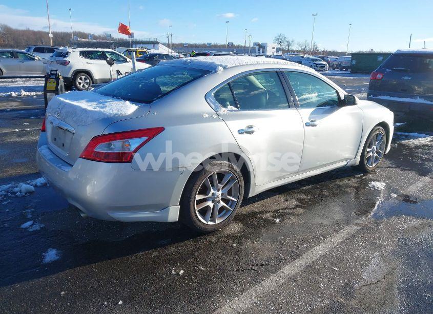 Photo 4 of 2010 Nissan Maxima 3.5 SV (VIN 1N4AA5AP9AC811232)