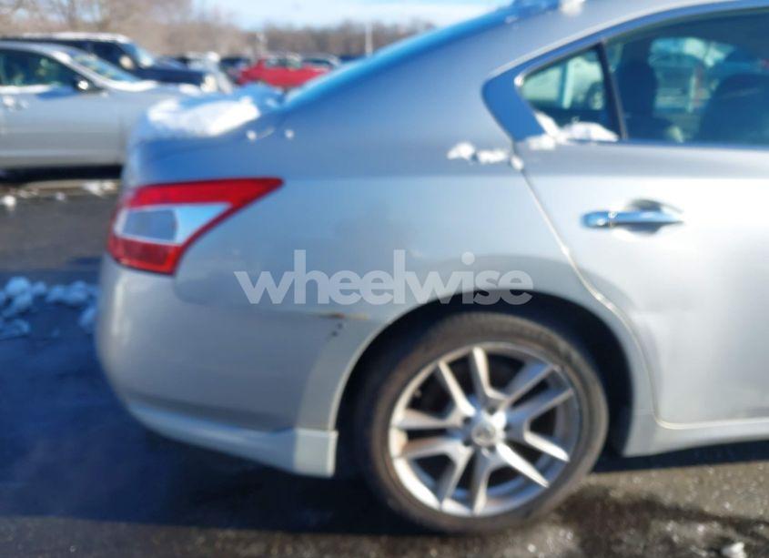 Photo 6 of 2010 Nissan Maxima 3.5 SV (VIN 1N4AA5AP9AC811232)