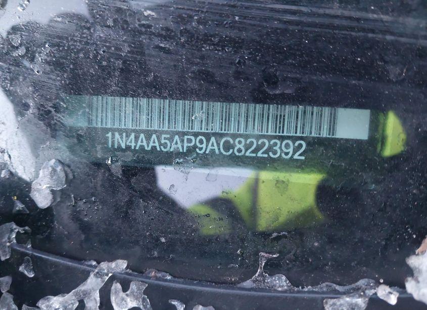 Photo 11 of 2010 Nissan Maxima 3.5 SV W/PREMIUM PKG (VIN 1N4AA5AP9AC822392)