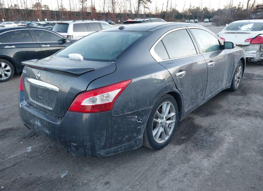 Photo 4 of 2010 Nissan Maxima 3.5 SV W/PREMIUM PKG (VIN 1N4AA5AP9AC822392)