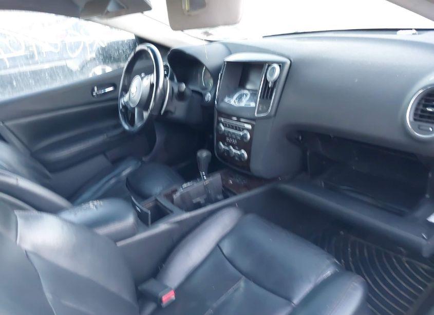 Photo 5 of 2010 Nissan Maxima 3.5 SV W/PREMIUM PKG (VIN 1N4AA5AP9AC822392)