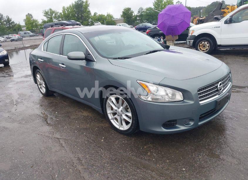 2010 Nissan Maxima 3.5 S (VIN 1N4AA5AP9AC823543) main photo